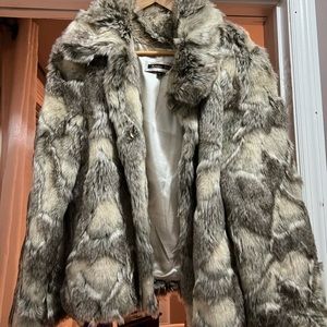 Faux Fur Jacket